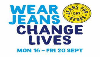 JEANS FOR GENES DAY